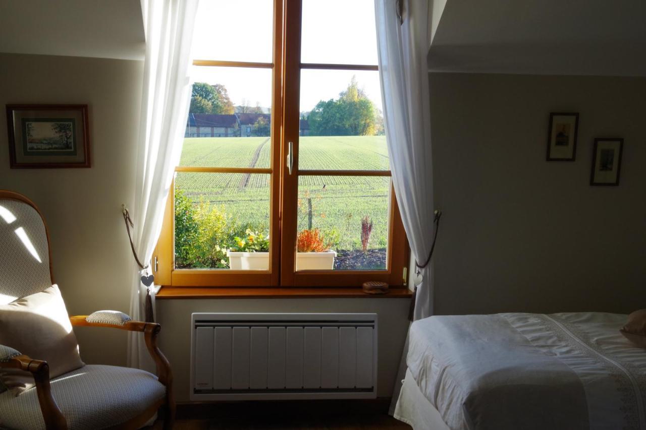Hotel Le Manoir Des Aromes Brugny-Vaudancourt Zewnętrze zdjęcie