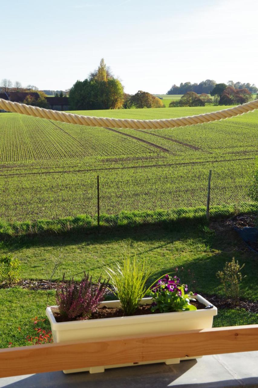 Hotel Le Manoir Des Aromes Brugny-Vaudancourt Zewnętrze zdjęcie
