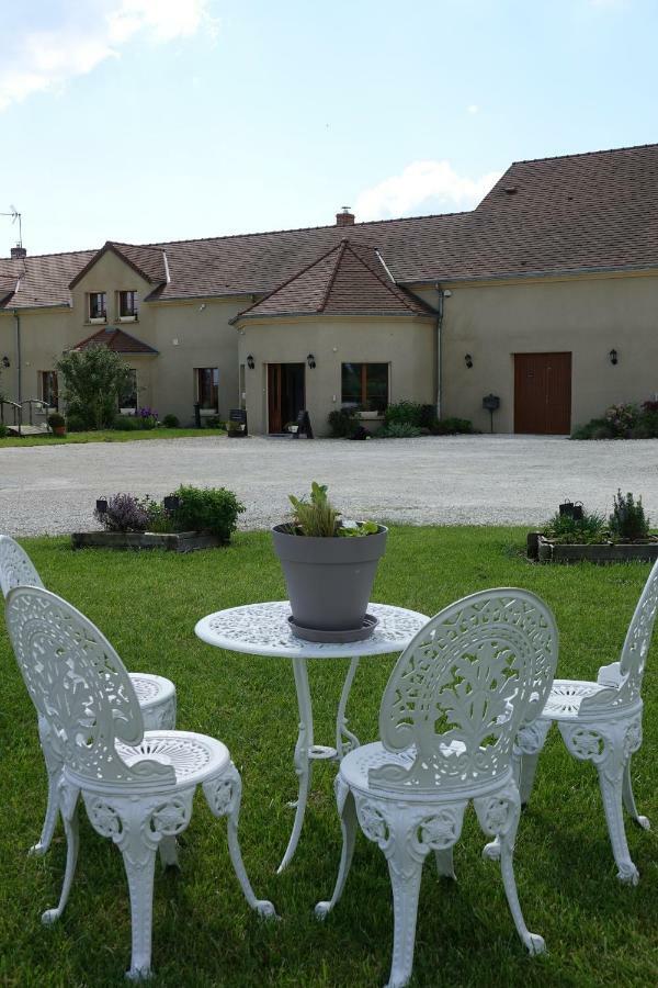 Hotel Le Manoir Des Aromes Brugny-Vaudancourt Zewnętrze zdjęcie